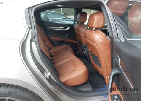 2015 Maserati Ghibli S Q4 из США, поврежденный, VIN ZAM57RTA3F1154050